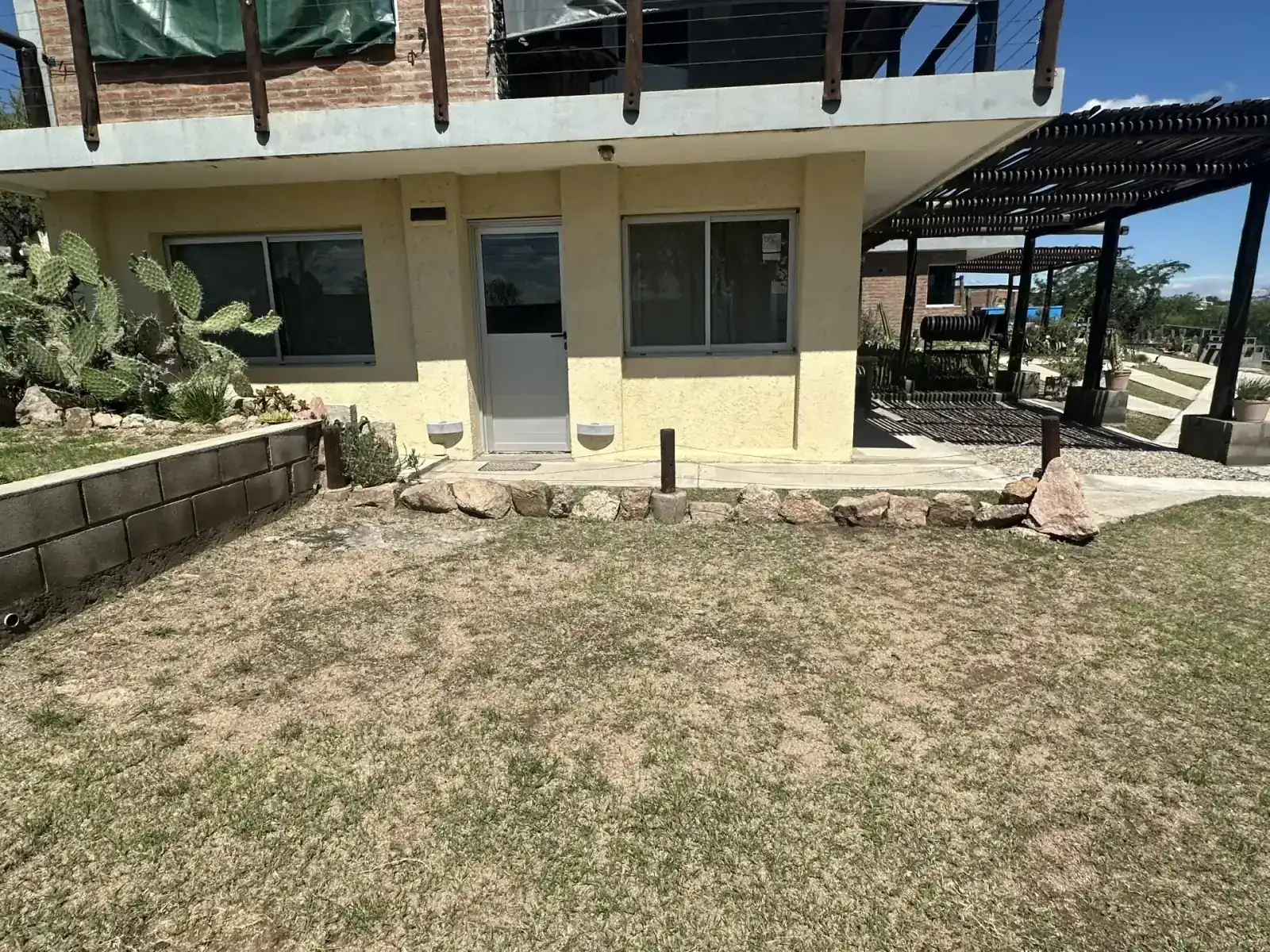 Cabaña 1 - Cabaña equipada en Villa Santa Cruz del Lago, Córdoba