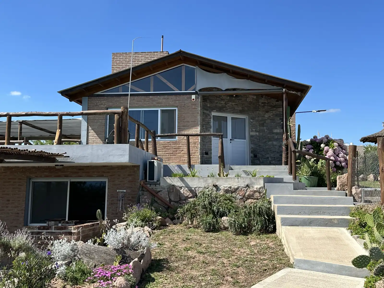 Cabaña 4 - Cabaña equipada en Villa Santa Cruz del Lago, Córdoba